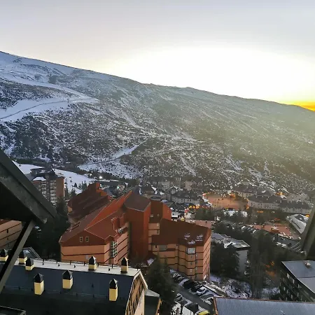 Apartamento Proximo A Pistas Y Plaza Central, Vistas Increibles Lägenhet Sierra Nevada